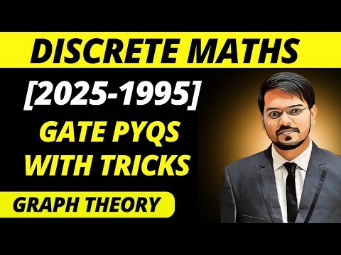 GATE CS PYQ - Discrete Mathematics | Graph Theory | All Previous Year Questions with Tricks