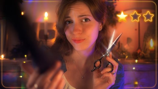 【Yarify_助眠】角色扮演｜ASMR人民的头发加躯干，不应该这样做…( 3840 X 2160 )