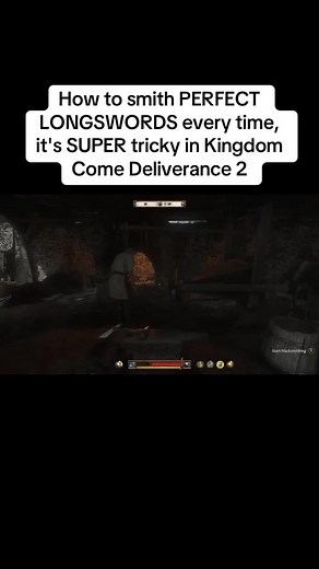 KCD2 Perfect Longsword Smithing Guide – Master Quality