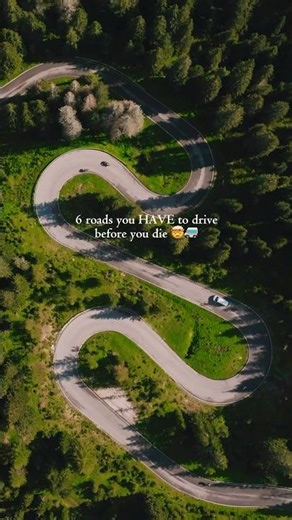 6 roads you have to drive before you die 🚐 #roadsurfer #roadtrip
