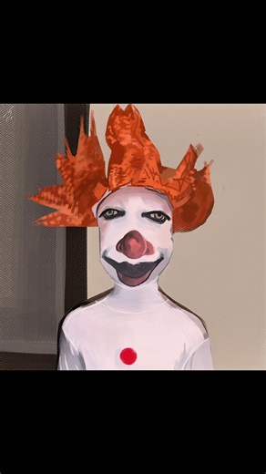 Goofywise🤡 #art #pennywise #welcometoderry #shorts #shortvideo