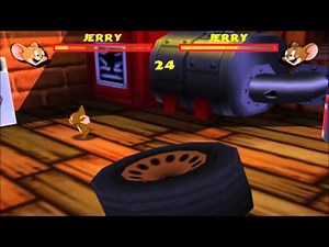 Tom and Jerry Fists of Furry - Jerry vs. Jerry Fight Gameplay HD
