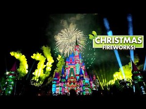 Minnie's Wonderful Christmastime Fireworks [4K] - Walt Disney World 2025 🇺🇸