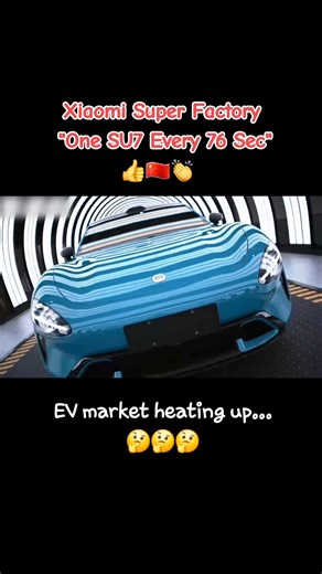 Xiaomi making 1 Car (SU7) every 76 Seconds 😳😳😳 | Global Informers - Europe