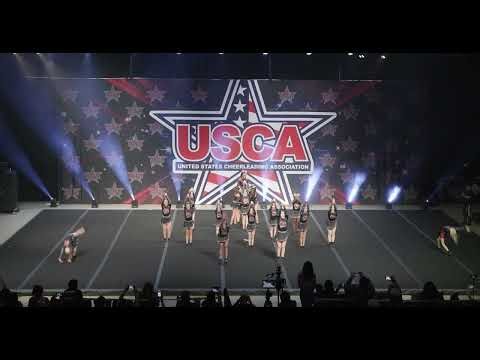 USCA Grand Cheerleading & Dance Championship | Ultimate All Stars Fire & Ice