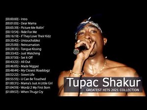 Best Songs Of Tupac Shakur 2021 Full Album Tupac Shakur Greatest Hits 2021 Collection 2