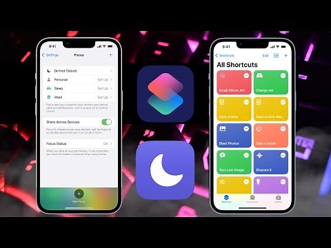 How to Automate your iPhone with Shortcuts and Focus Modes?