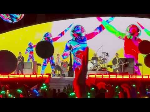 Coldplay Live 2023 4K : Music of the Spheres Tour (Kaohsiung, Taiwan) NOV.12. 2023