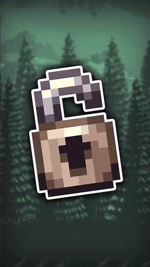 ЗАМОК ДЛЯ СУНДУКА | #terraria #террария