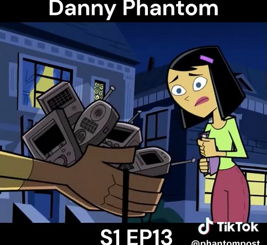 #dannyphantom #cartoon #nickelodeon #fyp