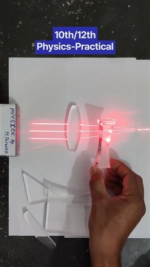 Ray Optics Practical | Light Practical #shorts #viralshorts #viralphysics