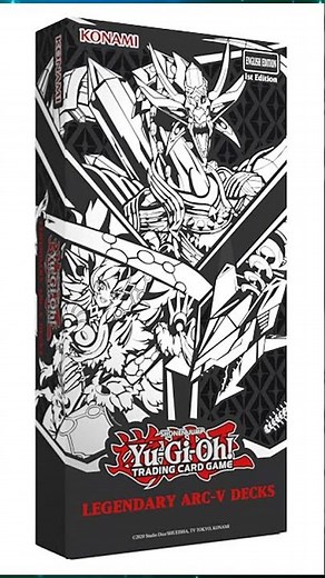 Legendary Arc-V Decks #yugioh #yugiohtcg #yugiohcards