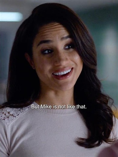 This question struck a nerve with Rachel #suit #movie