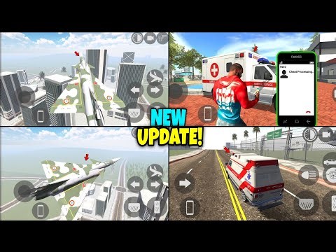 🚀🔥NEW AMBULANCE 🚑 CHEAT CODE+ARMY FIGHTER JET 👌🏿UPDATE! 🤑 CHEAT CODE ⚡🌀