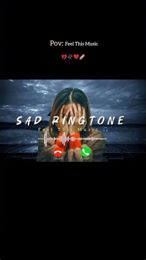 Sad Ringtones 💔🥀 | Emotional Music | Flute Ringtone#trendingshorts