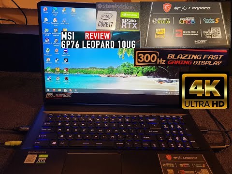 MSI GP76 Leopard 10UG 17.3" RTX 3070 Gaming Laptop w/ Intel Core i7 10875H Full w/ Gaming Benchmarks