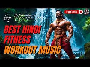 Best Hindi Fitness Workout Music Playlist | Boost Your Energy in the Gym 💪 Fitness Gym Workout Songs