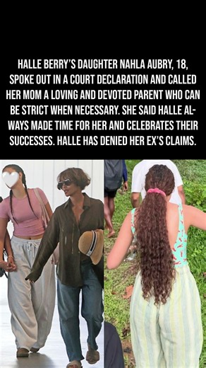 Halle Berry’s Daughter Nahla Breaks Her Silence With a Heartfelt Message About Her Mom 💛🥹🙏