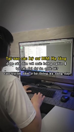 Lộ trình trở thành Kỹ sư BIM Hạ tầng