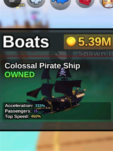 Exploring the Colossal Pirate Ship in Roblox