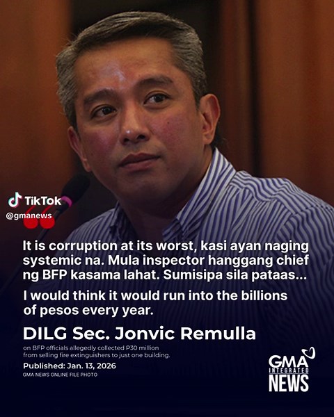 Corruption Exposed: BFP Officials Relieved Over Kickbacks