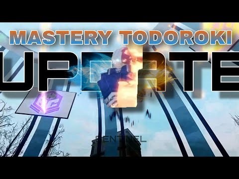 MASTERY TODOROKI SHOWCASE (New Heroes Battlegrounds UPDATE!!) #heroesbattlegrounds