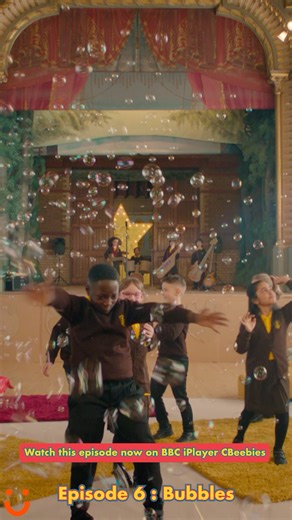 Waffle the Wonder Dog on Instagram: "Waffle’s Bubble Trouble! Episode 6 of Waffle's After School Club! When Waffle runs out of bubbles for a rock show a bubble magician pops up just in time. Watch on BBC iPlayer CBeebies! #wafflethewonderdog #wafflesafterschoolclub #wonderdog"