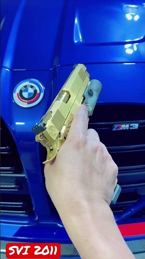 Fully Customized SVI 2011 Double Stack 1911 Pistol From Infinity Firearms