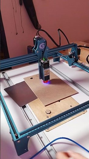 Sculpfun S9 Diode Laser — Precise & Neat Wood Carving! Must Try! #sculpfun #diodelaser