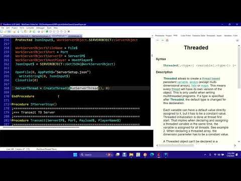PureBasic Threads, what are they and how to use them