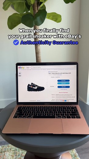 Add to your 👟 collection with confidence when you shop eBay's Authenticity Guarantee! #ebayfinds #sneakers #sneakerheads
