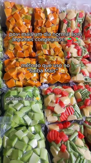 Como congelar legumes em casa e economizar (passo a passo)