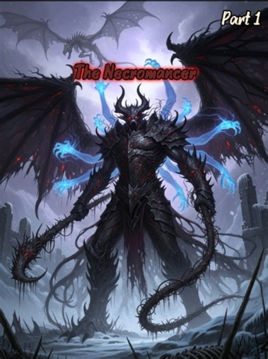 The Necromancer: A Dark Fantasy Journey Begins