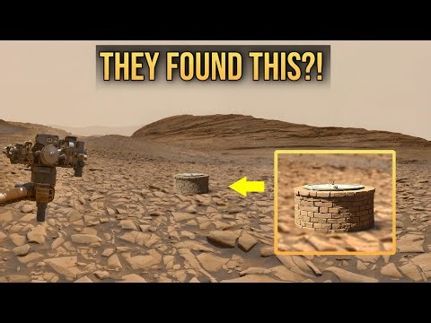 What Curiosity Rover Found on Mars That Changes EVERYTHING | Mars Rover Footage | Mars In 4K