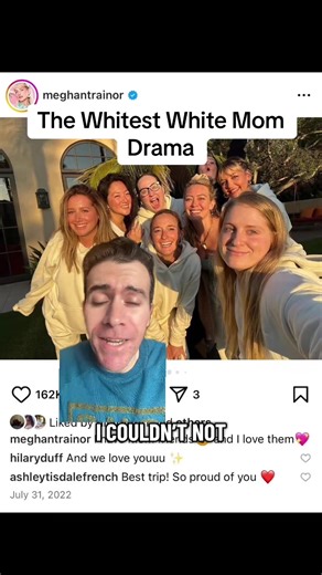 Some outstanding drama coming from Ashley Tisdale, Meghan Trainor, Hilary Duff, and Mandy Moore. They’re part of a mom group and Ashley has now officially left the group #drama #ashleytisdale #hilaryduff #meghantrainor #mandymoore