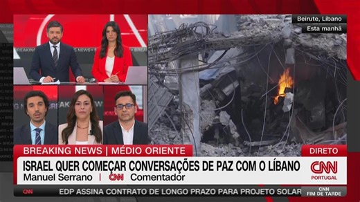 Não teriam de ter morrido 300 pessoas ou mais para vir à mesa de negociações