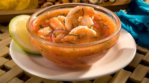 Cómo hacer caldo de camarón estilo cantina fácil y rendidor para esta Cuaresma