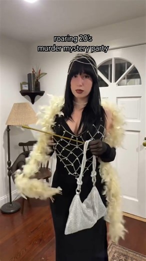 1920’s murder mystery party? SIGN ME UP! 🕰️🗝️🎞️🎥 #1920s