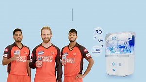 8.8M views · 19K reactions | Sunrisers Hyderabad trusts 100% pure drinking water from KENT RO. KENT RO provides them the safest glass of water on ground. You can also bring the promise of purity home with KENT RO Purifiers. Book a demo today. . . . . #KENTWaterPurifier #WaterPurifier #SafeWater #PureWater #SunRisersHyderabad #SRH #Hyderabad #IPL #IPL2022 #T20 #cricket #KENTRO #KENT | Kent RO Systems | Facebook