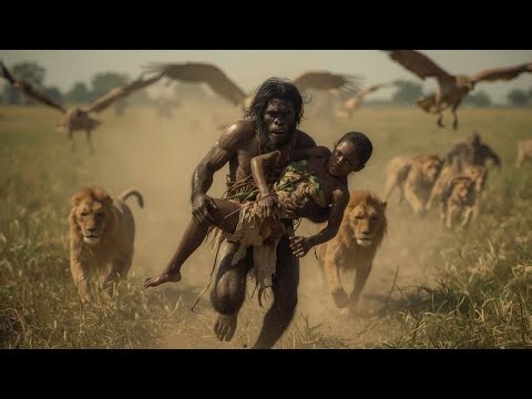Daily Life of Hominids 6 Million Years Ago | Survival & Lifestyle | Hominid Echoes