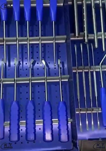 🔥 Unilateral Biportal Endoscopic (UBE) Spine Surgery Instrument Set | Precision Orthopedic Kit 🔥