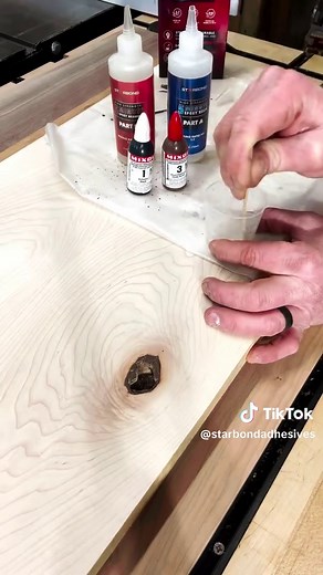 Quick and easy way to fill some cracks and voids, @starbondadhesives 5 Minute Epoxy to the rescue. Credit: @redbeardcustoms_llc 🛒https://starbond.com/products/new-improved-5-minute-epoxy-kit-easy-1-1-ratio-enhanced-uv-resistance-flexibility-8-oz #repost #starbondadhesives #starbondcaglue #starbondsuperglue #superglue #caglue #glueup #cyanoacrylate #epoxy