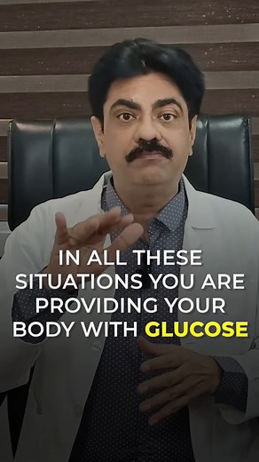 4.3K views · 49 reactions | How fasting helps in sugar control...