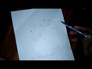 How to calculate area of a traverse