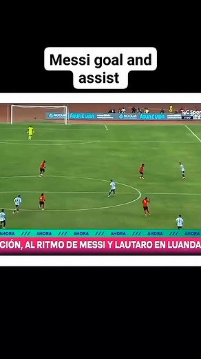 Angola vs Argentina 0-2 goals highlights 🥅⚽ #messi #ronaldo #highlights #SuperSport #livescore #barcelona | Kismet KSM