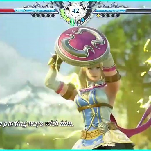 Soul Calibur VI Sophitia vs Cassandra #shorts