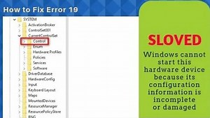 How To Fix Code 19 Keyboard Error Windows 10/11 |% Working