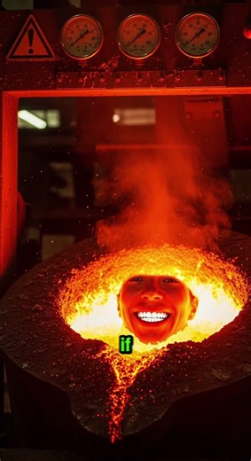 4 dreadful rules at inferno steel works | industrial furnace horror story #usashorts
