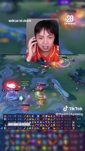 ADC ĐÃ PHẢI DÙNG QUY TẮC TỐI THƯỢNG #theanh28 #theanh28gaming #gamingontiktok #gamer #lienquanmobile