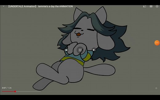 Undertale characters Pt5 Temmie